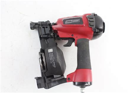 tool shop coil roofing nailer